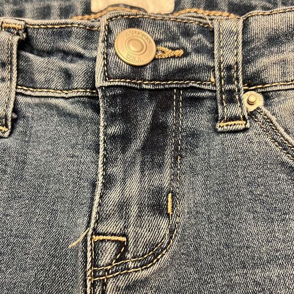 Hudson cuffed jeans kids size 8 - Picture 6 of 7